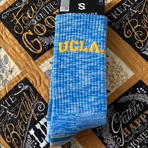 Skyline UCLA Blue and Yellow Men's Socks